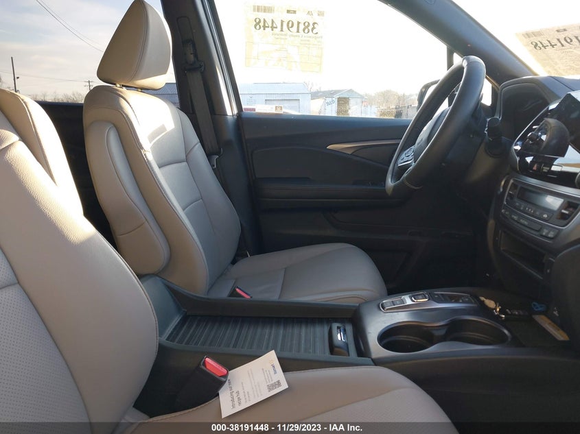 VIN 5FNYF8H53PB016429 2023 HONDA PASSPORT EXL