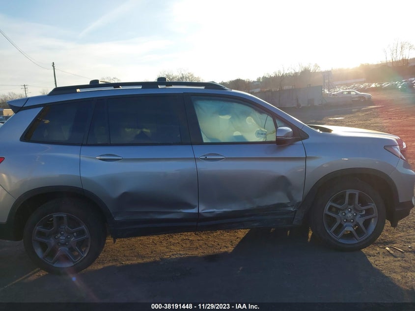VIN 5FNYF8H53PB016429 2023 HONDA PASSPORT EXL