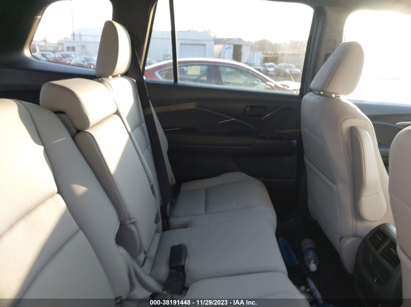 VIN 5FNYF8H53PB016429 2023 HONDA PASSPORT EXL