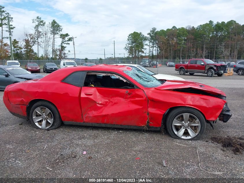 2016 DODGE CHALLENGER SXT - 2C3CDZAG5GH274984