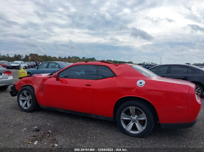2016 DODGE CHALLENGER SXT - 2C3CDZAG5GH274984