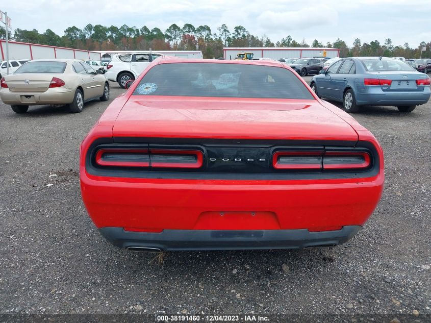 2016 DODGE CHALLENGER SXT - 2C3CDZAG5GH274984