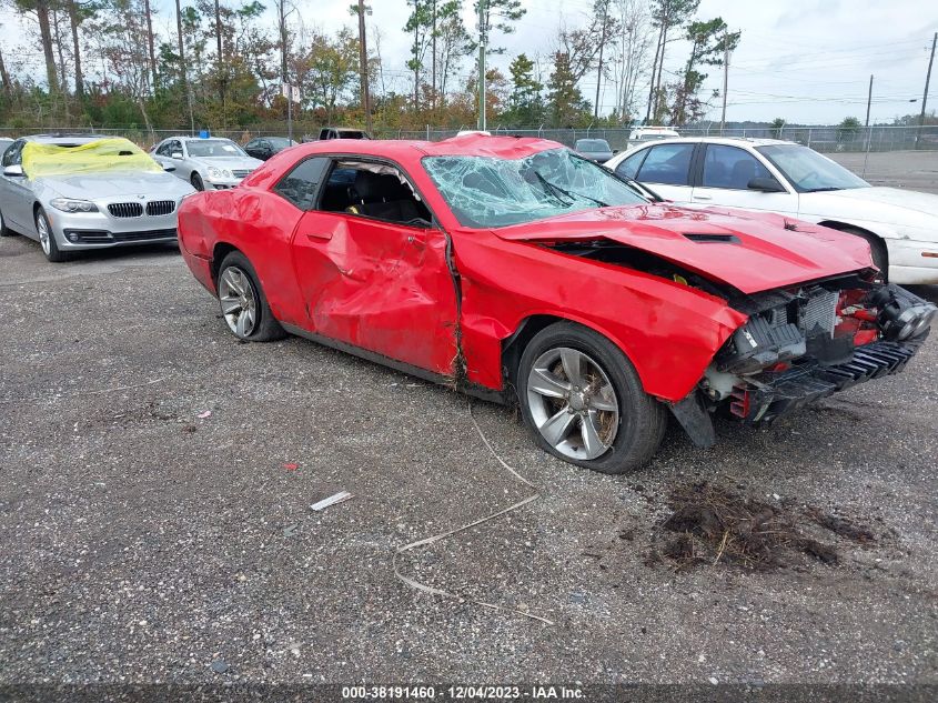 2016 DODGE CHALLENGER SXT - 2C3CDZAG5GH274984