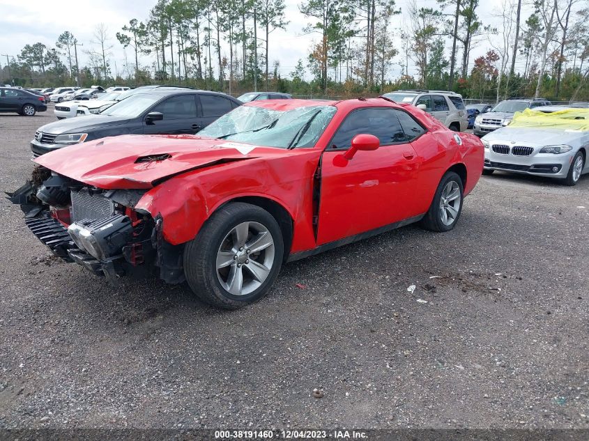 2016 DODGE CHALLENGER SXT - 2C3CDZAG5GH274984