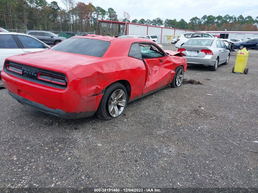 2016 DODGE CHALLENGER SXT - 2C3CDZAG5GH274984