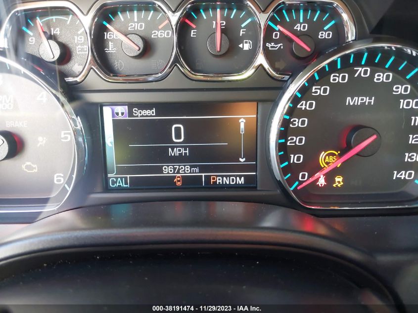 2015 CHEVROLET SILVERADO 1500 1LT - 3GCPCREC5FG321307
