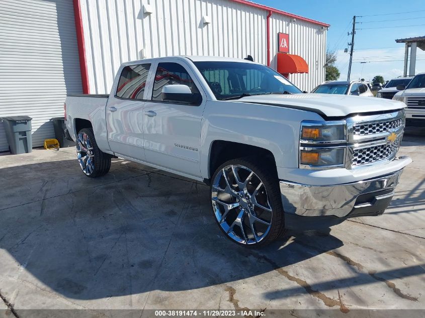 2015 CHEVROLET SILVERADO 1500 1LT - 3GCPCREC5FG321307