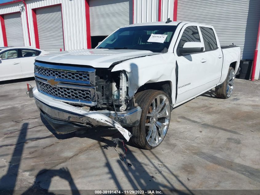 2015 CHEVROLET SILVERADO 1500 1LT - 3GCPCREC5FG321307