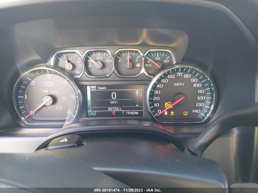 2015 CHEVROLET SILVERADO 1500 1LT - 3GCPCREC5FG321307