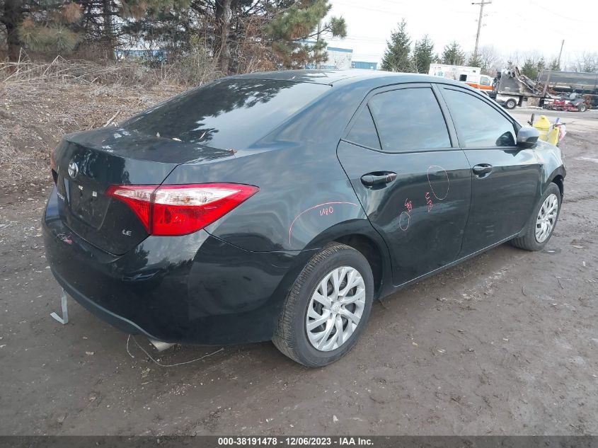 2018 TOYOTA COROLLA L/LE/XLE/SE/XSE - 5YFBURHE7JP832024