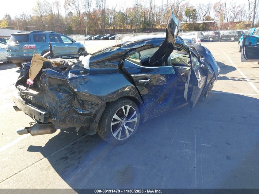 2016 NISSAN MAXIMA 3.5S/SV/SL/SR/PLAT - 1N4AA6AP9GC436957