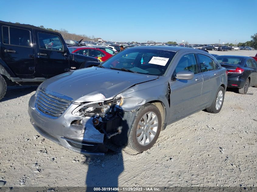 2013 CHRYSLER 200 TOURING - 1C3CCBBG7DN659426