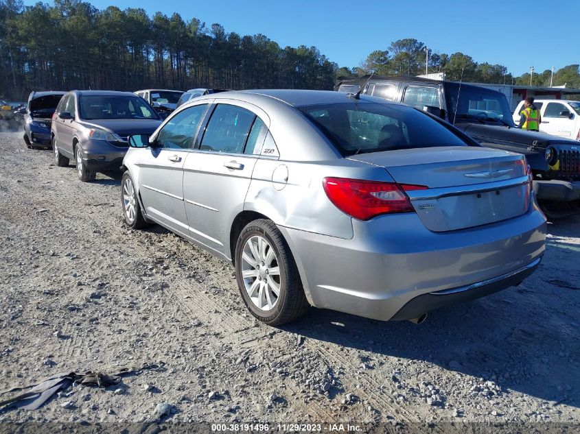 2013 CHRYSLER 200 TOURING - 1C3CCBBG7DN659426