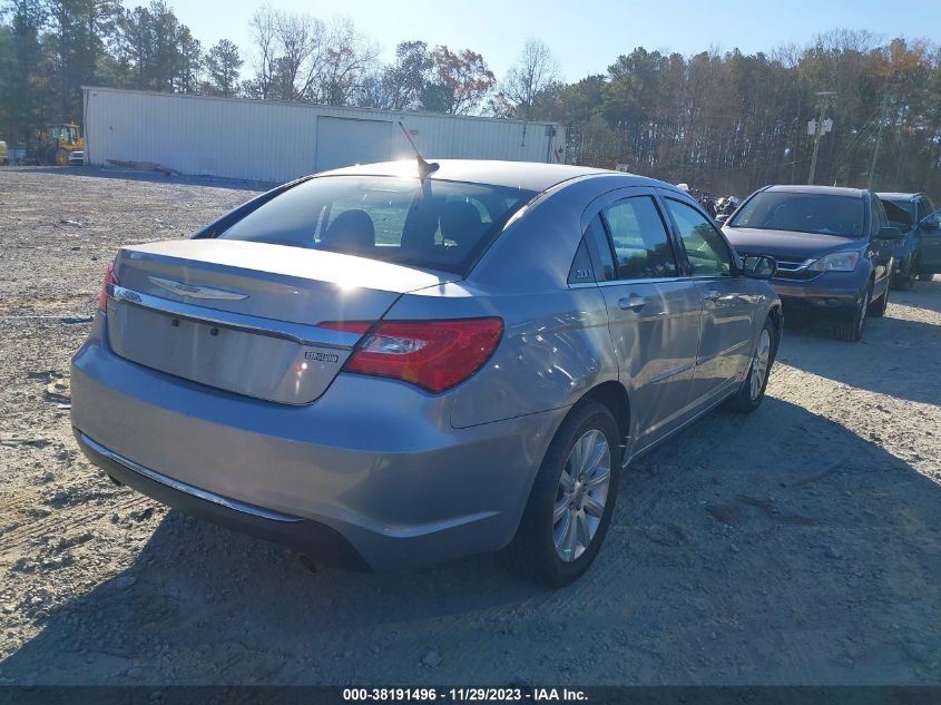 2013 CHRYSLER 200 TOURING - 1C3CCBBG7DN659426