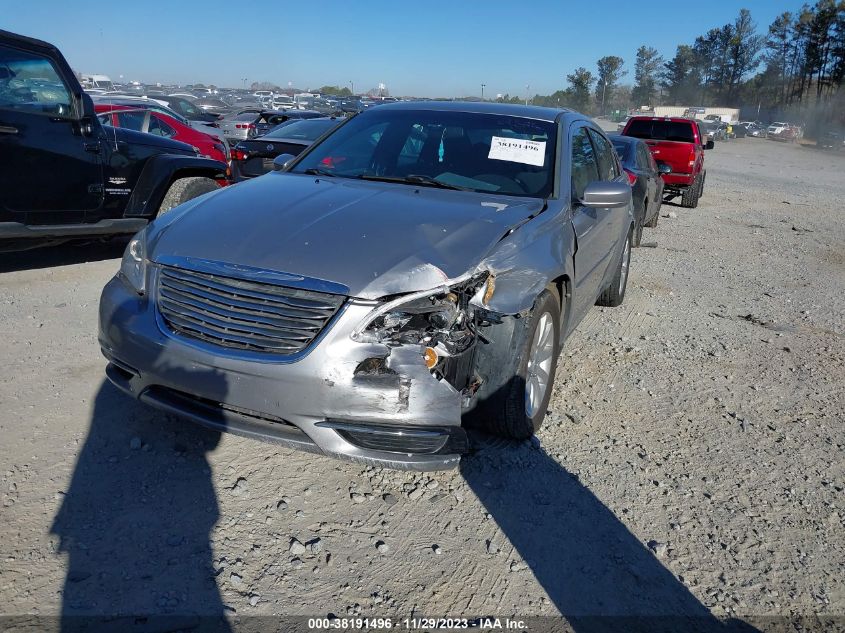 2013 CHRYSLER 200 TOURING - 1C3CCBBG7DN659426