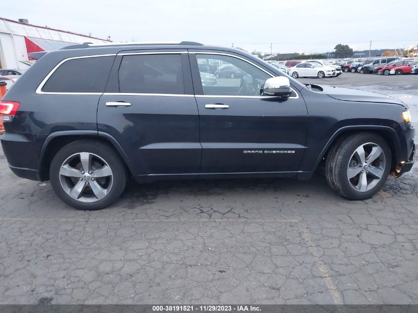 2014 JEEP GRAND CHEROKEE OVERLAND - 1C4RJFCG9EC530666