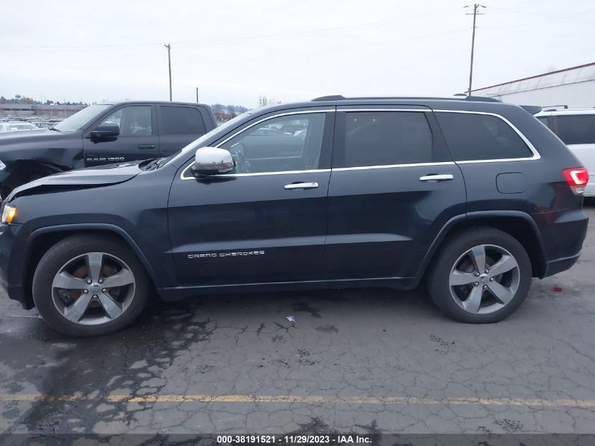 2014 JEEP GRAND CHEROKEE OVERLAND - 1C4RJFCG9EC530666