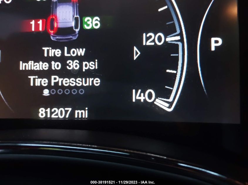 2014 JEEP GRAND CHEROKEE OVERLAND - 1C4RJFCG9EC530666
