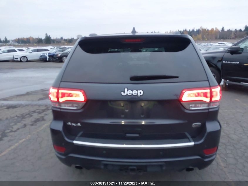 2014 JEEP GRAND CHEROKEE OVERLAND - 1C4RJFCG9EC530666