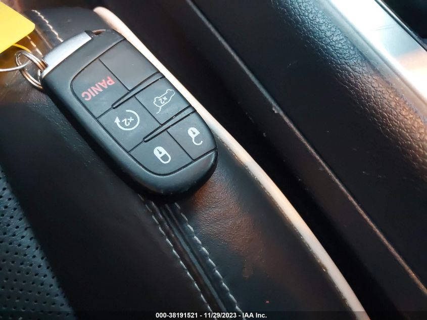 2014 JEEP GRAND CHEROKEE OVERLAND - 1C4RJFCG9EC530666
