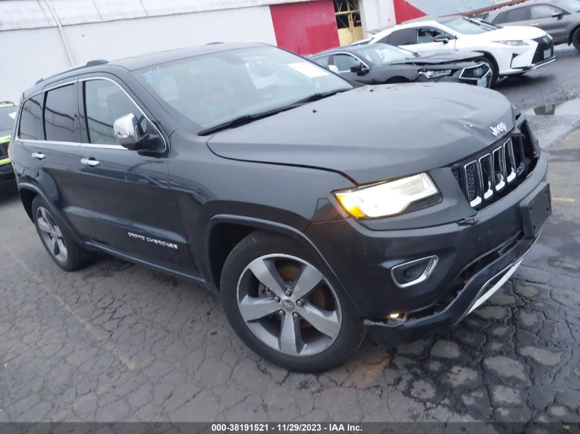 2014 JEEP GRAND CHEROKEE OVERLAND - 1C4RJFCG9EC530666