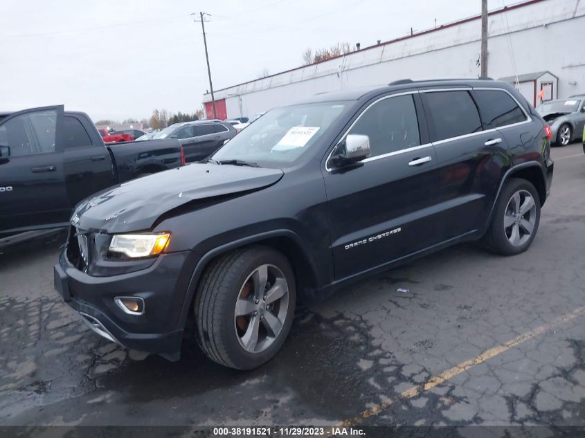 2014 JEEP GRAND CHEROKEE OVERLAND - 1C4RJFCG9EC530666