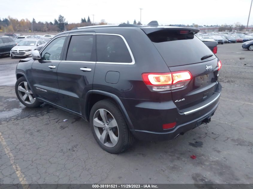 2014 JEEP GRAND CHEROKEE OVERLAND - 1C4RJFCG9EC530666