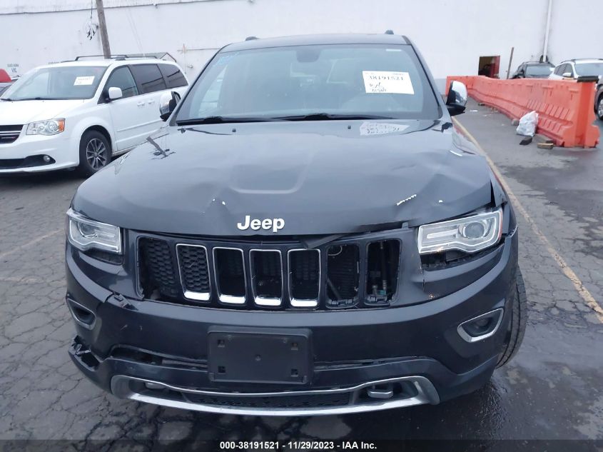 2014 JEEP GRAND CHEROKEE OVERLAND - 1C4RJFCG9EC530666