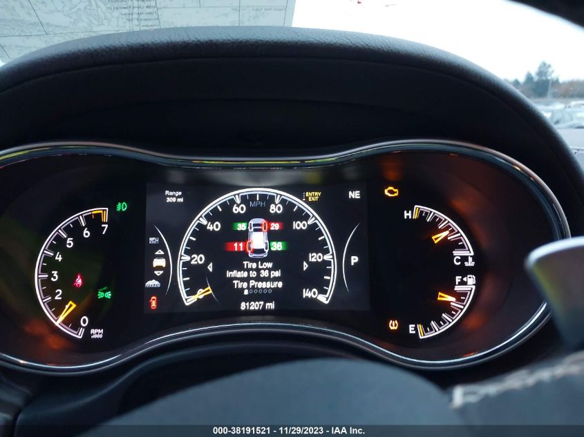 2014 JEEP GRAND CHEROKEE OVERLAND - 1C4RJFCG9EC530666