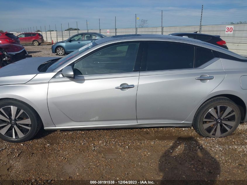 2019 NISSAN ALTIMA SL - 1N4BL4EV2KC256644