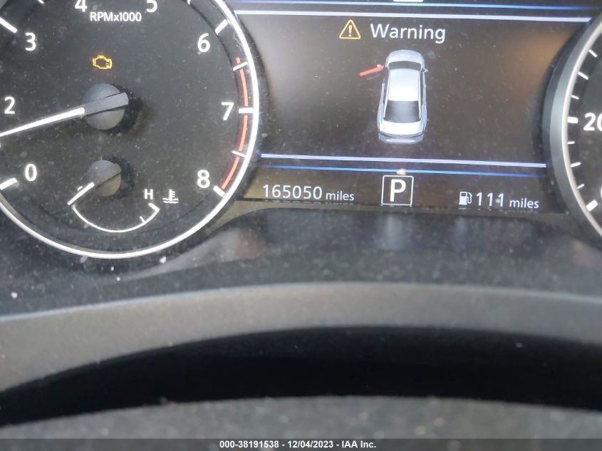2019 NISSAN ALTIMA SL - 1N4BL4EV2KC256644