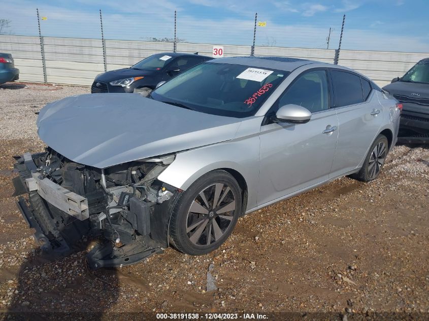 2019 NISSAN ALTIMA SL - 1N4BL4EV2KC256644