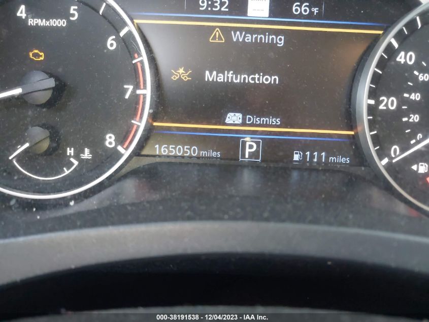 2019 NISSAN ALTIMA SL - 1N4BL4EV2KC256644