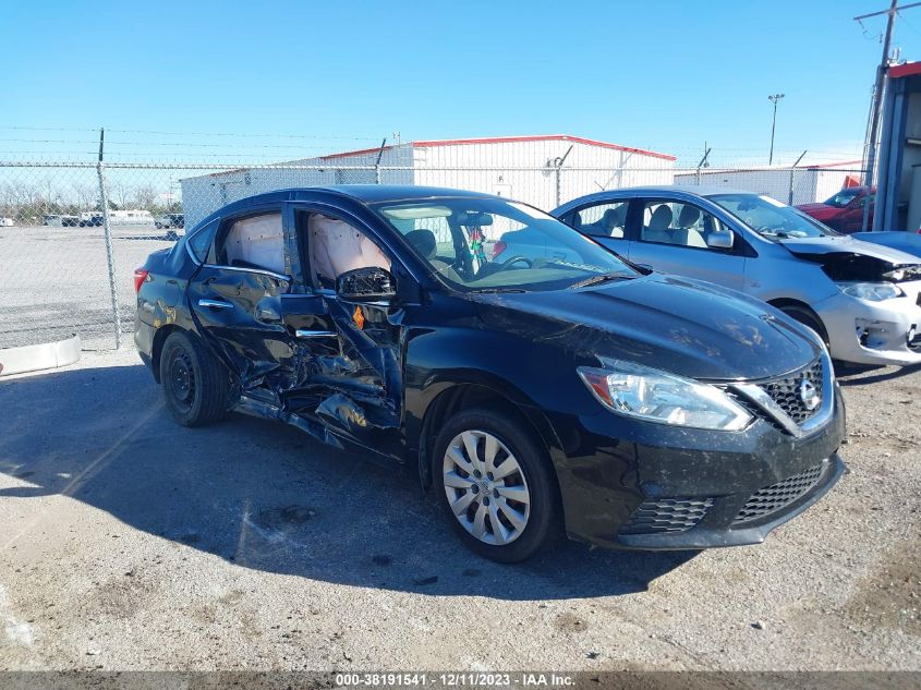 2018 NISSAN SENTRA S - 3N1AB7AP8JY278481