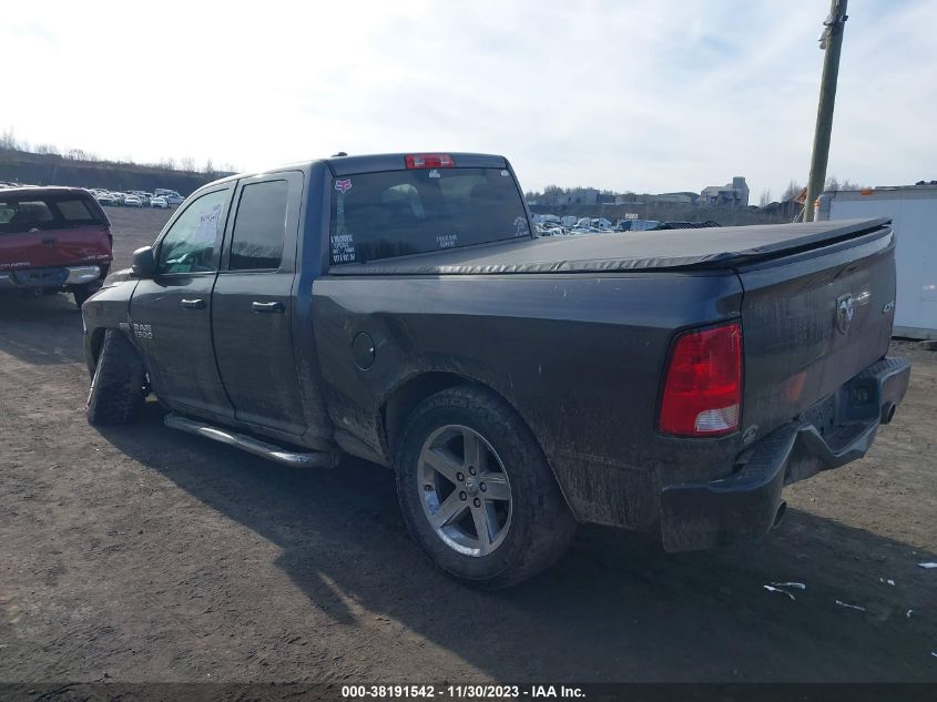 1C6RR7FTXFS655911 | 2015 RAM 1500