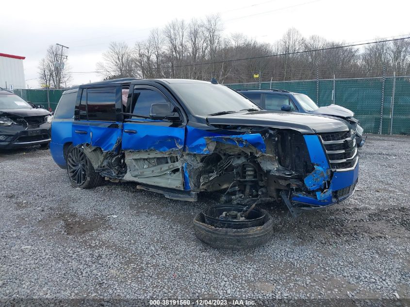 2019 CADILLAC ESCALADE LUXURY - 1GYS4BKJ7KR320567