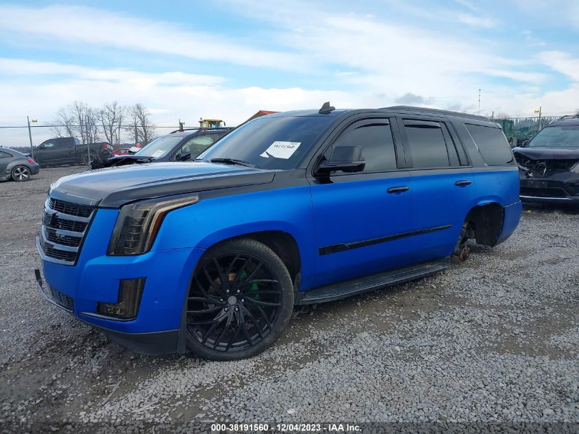 2019 CADILLAC ESCALADE LUXURY - 1GYS4BKJ7KR320567
