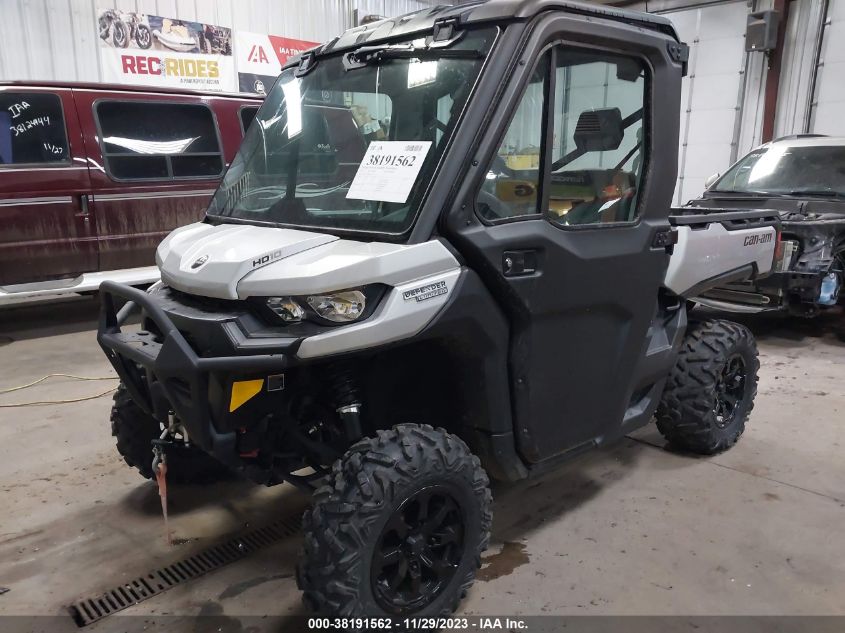 2021 CAN-AM DEFENDER LIMITED CAB HD10 - 3JBUVAX48MK003571