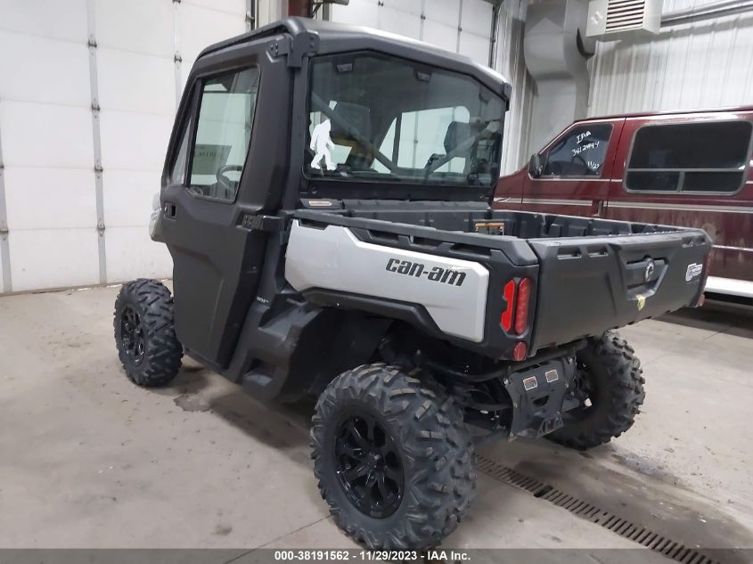 2021 CAN-AM DEFENDER LIMITED CAB HD10 - 3JBUVAX48MK003571