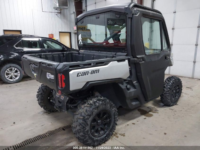 2021 CAN-AM DEFENDER LIMITED CAB HD10 - 3JBUVAX48MK003571