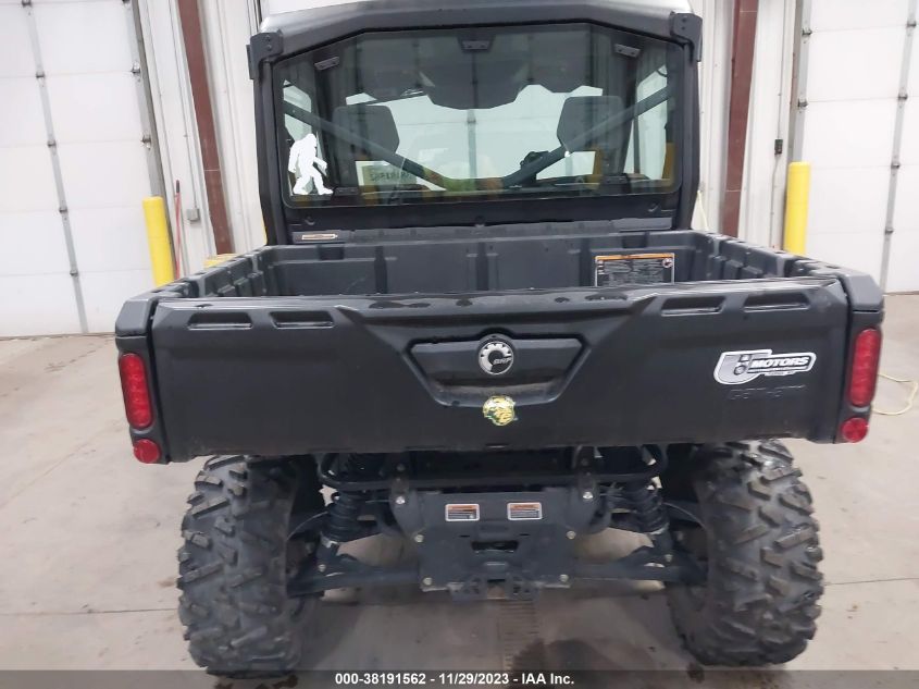 2021 CAN-AM DEFENDER LIMITED CAB HD10 - 3JBUVAX48MK003571