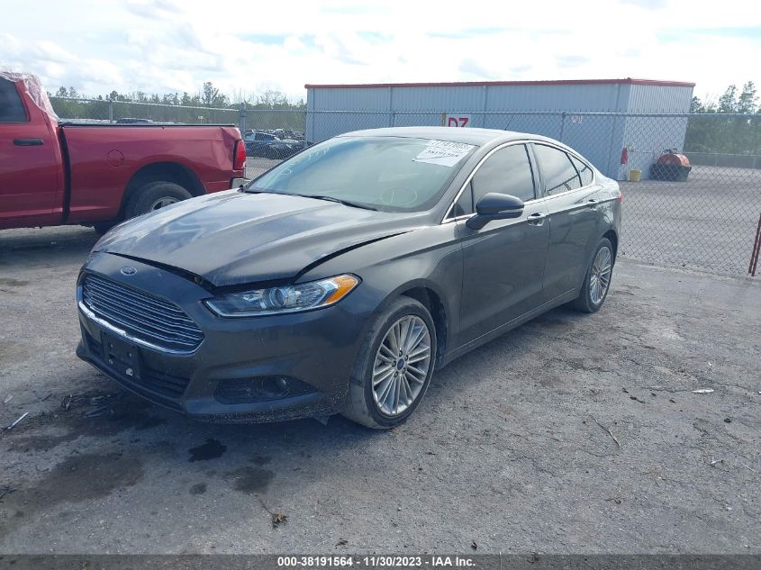 2016 FORD FUSION SE - 3FA6P0T92GR312692