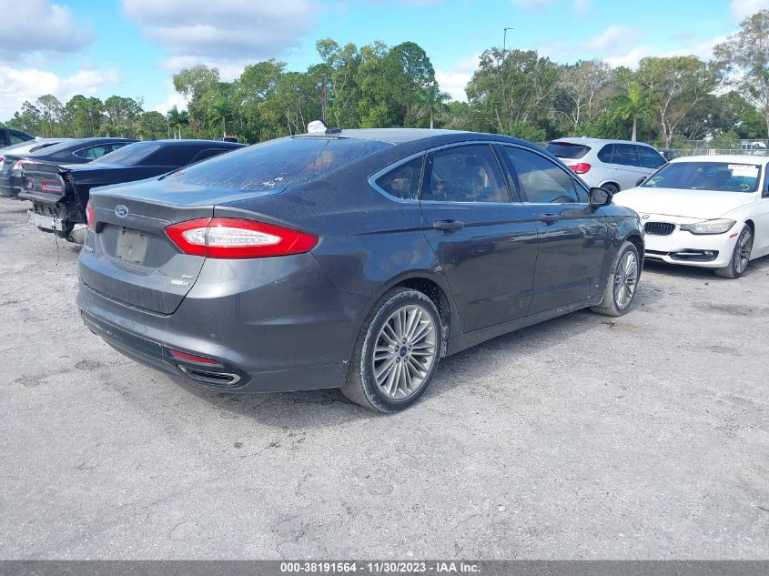 2016 FORD FUSION SE - 3FA6P0T92GR312692