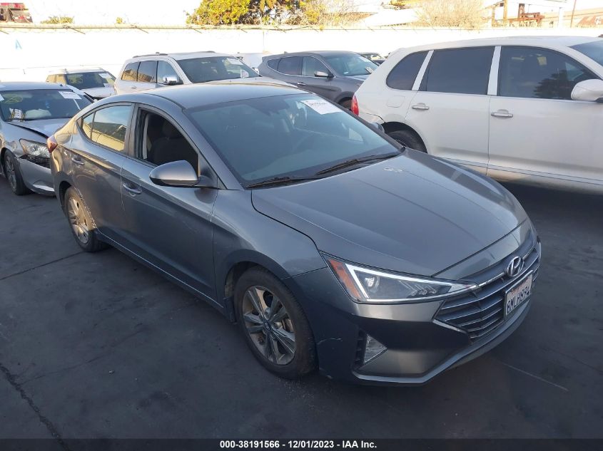 2020 HYUNDAI ELANTRA SEL - 5NPD84LF6LH516436