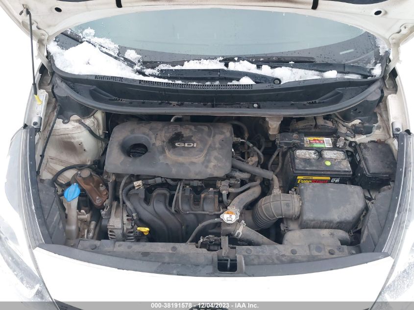 2016 KIA RIO LX - KNADM4A36G6632625