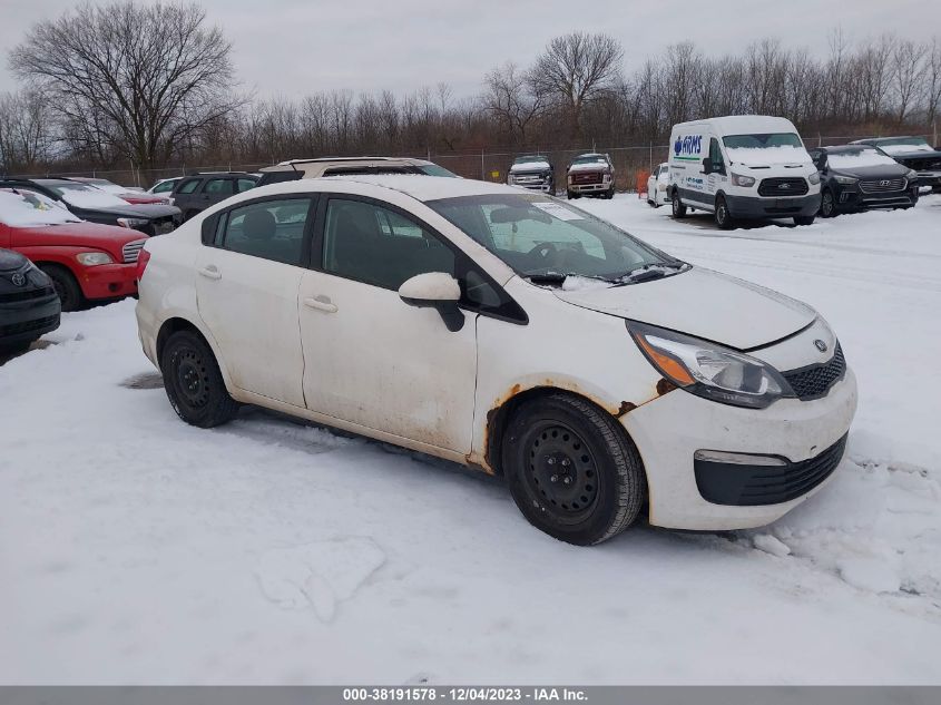 2016 KIA RIO LX - KNADM4A36G6632625