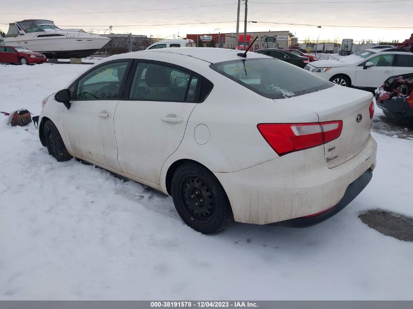 2016 KIA RIO LX - KNADM4A36G6632625