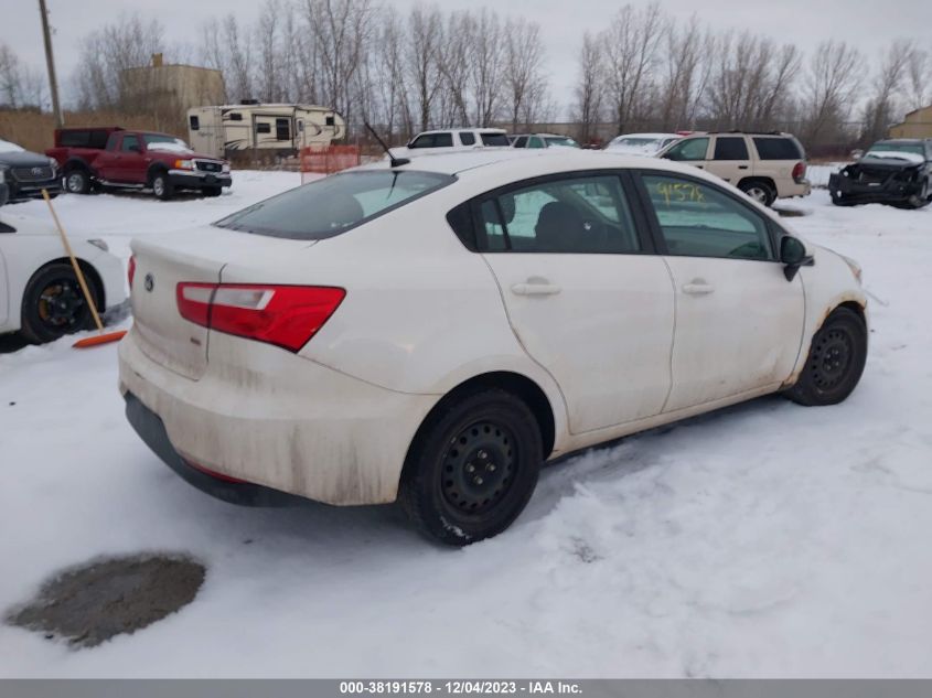 2016 KIA RIO LX - KNADM4A36G6632625