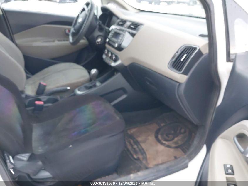 2016 KIA RIO LX - KNADM4A36G6632625