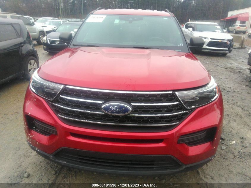 2020 FORD EXPLORER XLT - 1FMSK8DH6LGA13196